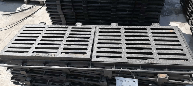 乌当球墨铸铁连体双篦展示