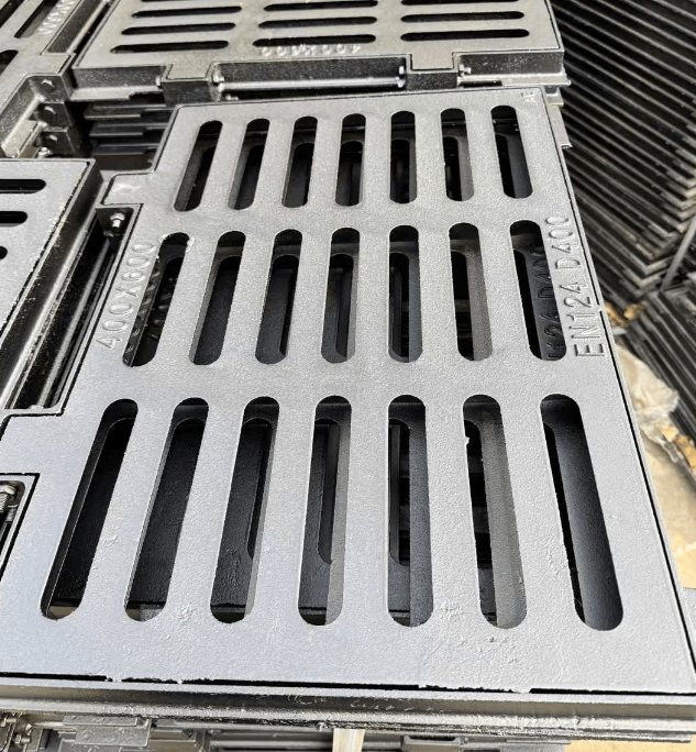 乌当球墨铸铁雨水单篦展示